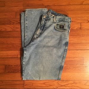 MENS HARLEY DAVIDSON RELAXED FIT JEANS 36x34 GUC